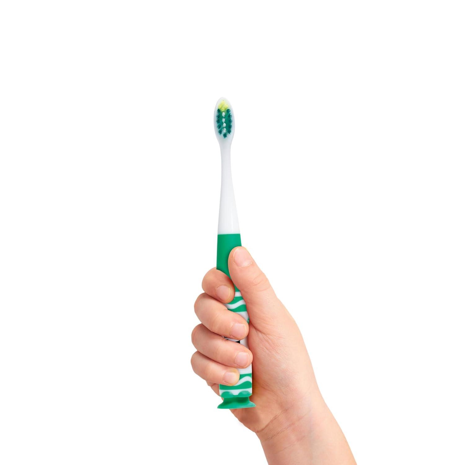 image:imageGUM Crayola PipSqueaks Kids Toothbrush UltraSoft Ages 3 1 Count Pack of 41 Count Pack of 4