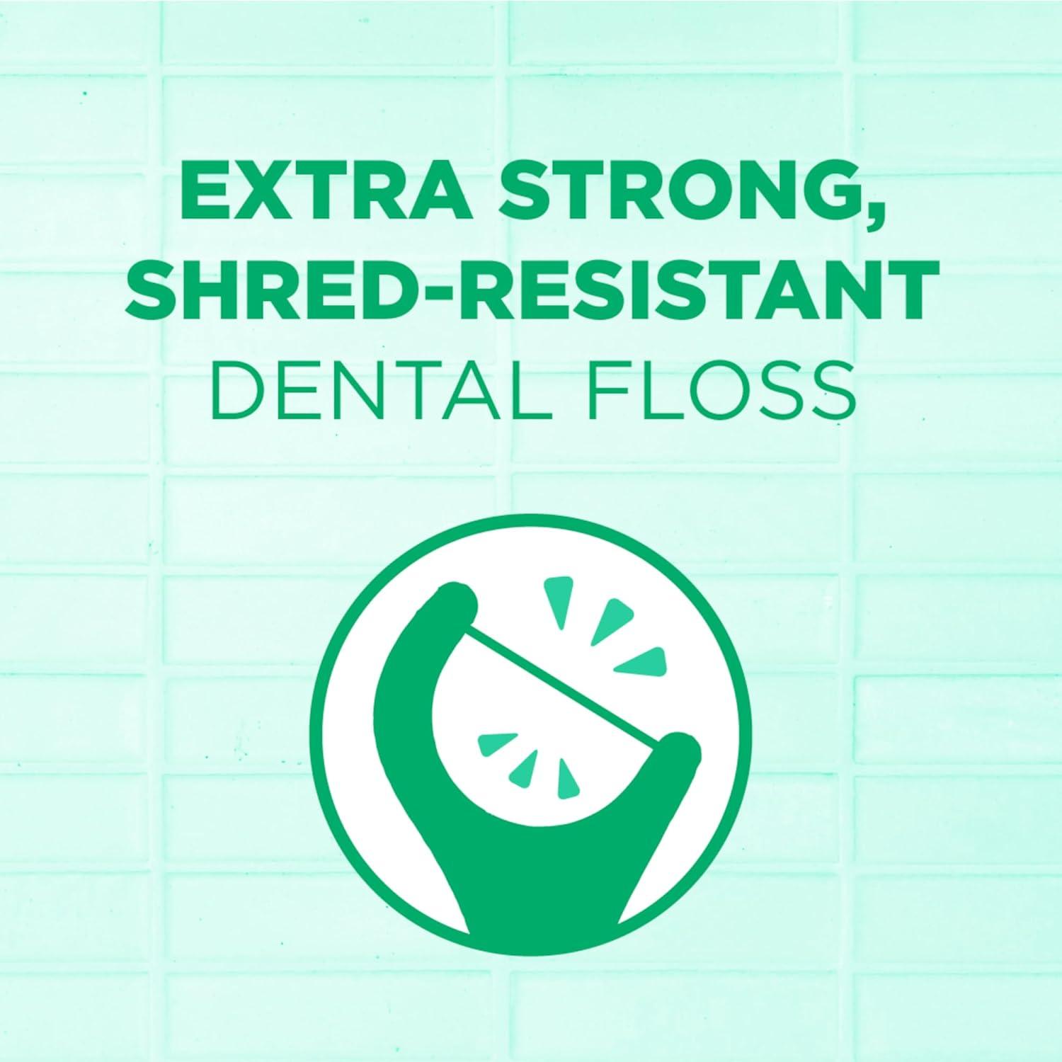 image:imageGUM Professional Clean Floss Picks Extra Strong ShredResistant Floss Easy Grip Handle Dental Flossers for Adults Fresh Mint Flavor 90 Count Pack of 3 270 Total90 Count