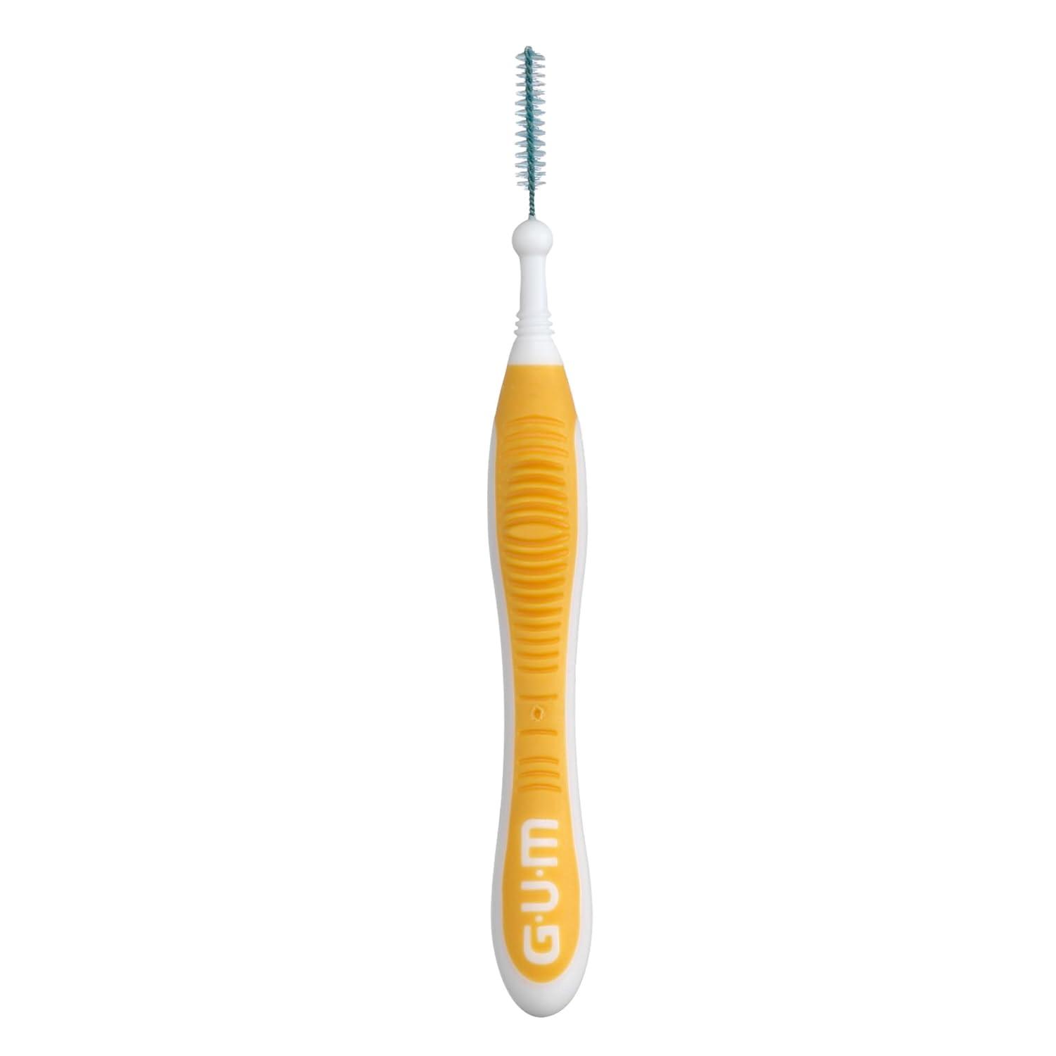 image:imageGUM Proxabrush GoBetweens Ultra Tight Interdental Brushes Soft Bristled Dental Picks for Plaque Removal Health Safe for Braces amp Dental Devices 10 Count Pack of 415 Count Pack of 1