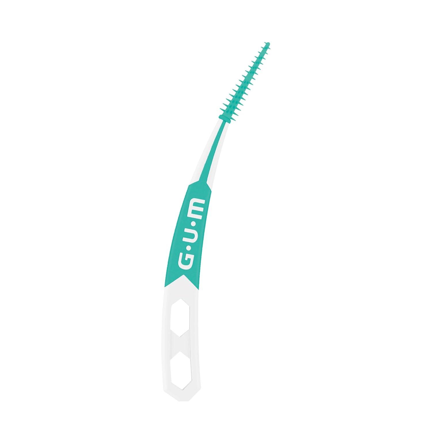 image:imageGUM SoftPicks Advanced Easy to Use Dental Picks for Teeth Cleaning and Gum Health Disposable Interdental Brushes with Convenient Carry Case Dentist Recommended Dental Picks 60 Count