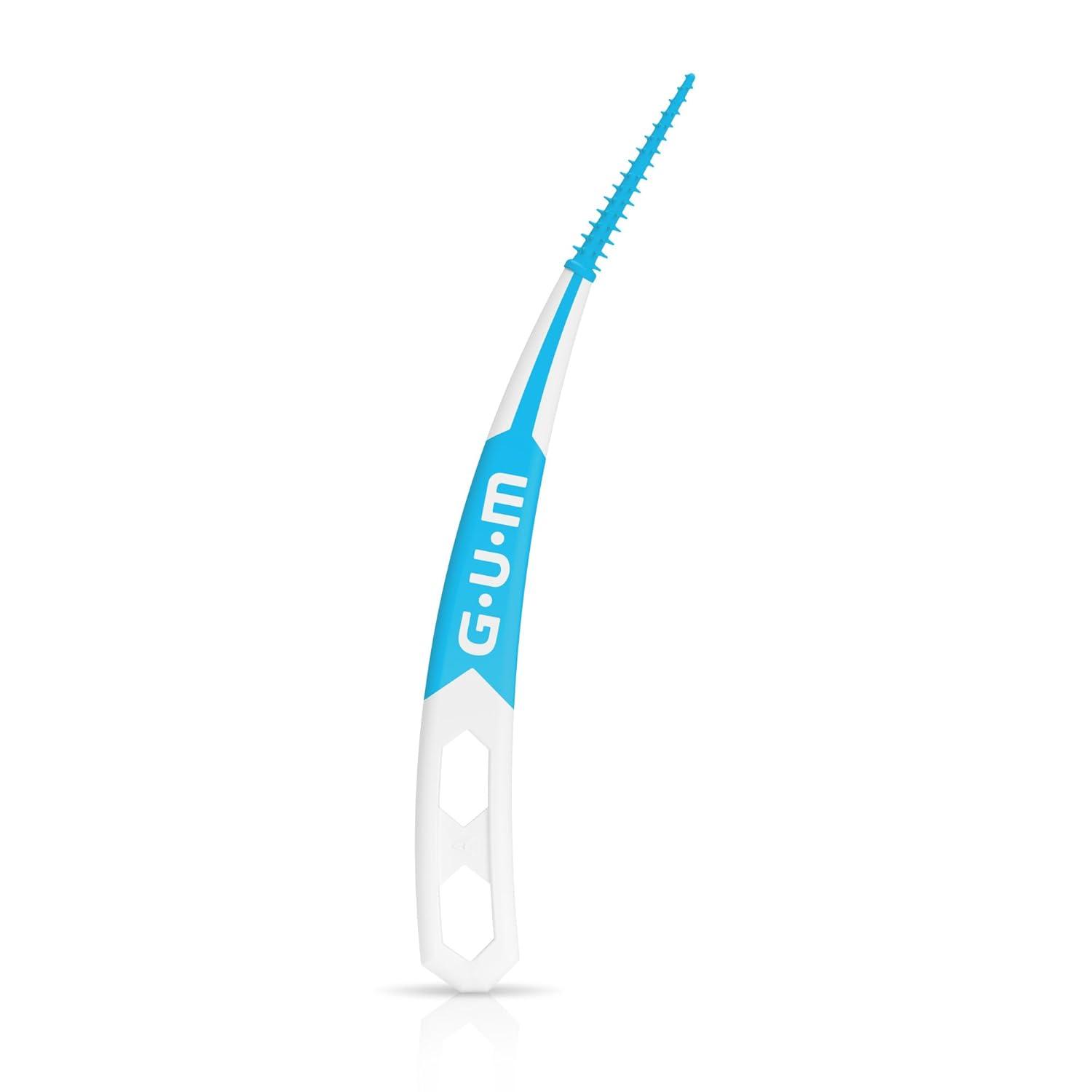 image:imageGUM SoftPicks Advanced Tight Easy to Use Dental Picks for Teeth Cleaning and Gum Health Disposable Interdental Brushes with Convenient Carry Case Dentist Recommended 60 Count Pack of 3