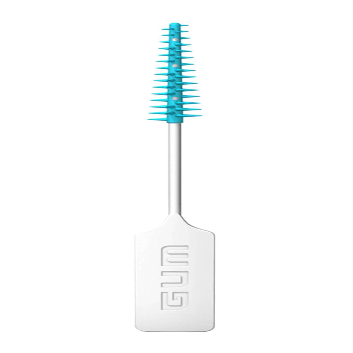 image:imageGUM SoftPicks Wide Space Easy to Use Dental Picks for Teeth Cleaning and Gum Health with Convenient Carry Case Dentist Recommended Dental Picks 100 Count Pack of 3100 Count Pack of 3