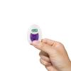 Expanding Dental Floss – Waxed Woven Floss – Effective Plaque Removal for Tight Teeth – Unflavored(1 Count (Pack of 6))