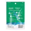 GUM Advanced Care Floss Picks – Dental Flossers for Adults with Vitamin E and Fluoride – Extra Strong Shred-Resistant Dental Floss, Easy Grip Handle, Fresh Mint Flavor, 90 ct