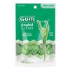 GUM Angled Floss Picks, Perfect for Tight Teeth, Extra Strong Shred-Resistant Dental Floss, Angled for Easy Reach, Dental Flossers for Adults, Fresh Mint Flavor, 75 Count(75 Count)