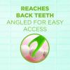 GUM Angled Floss Picks, Perfect for Tight Teeth, Extra Strong Shred-Resistant Dental Floss, Angled for Easy Reach, Dental Flossers for Adults, Fresh Mint Flavor, 75 Count(75 Count)