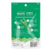 GUM Angled Floss Picks, Perfect for Tight Teeth, Extra Strong Shred-Resistant Dental Floss, Angled for Easy Reach, Dental Flossers for Adults, Fresh Mint Flavor, 75 Count(75 Count)