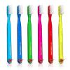GUM Classic Soft Toothbrush, Includes Rubber Tip Dental Pick 1ct (Pack of 12)(1 Count (Pack of 12))