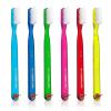 GUM Classic Soft Toothbrush, Includes Rubber Tip Dental Pick 1ct (Pack of 12)(1 Count (pack of 6))