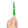 GUM Classic Soft Toothbrush, Includes Rubber Tip Dental Pick 1ct (Pack of 12)(1 Count (pack of 6))