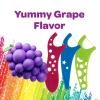 GUM Crayola Kids Flossers with Fluoride – Designed for Little Hands – Fun Grape Flavor – Easy to Use Kids Floss Picks for Children Ages 3+, 40 Count (Pack of 6)