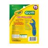 GUM Crayola Kids Flossers with Fluoride – Designed for Little Hands – Fun Grape Flavor – Easy to Use Kids Floss Picks for Children Ages 3+, 75 Count (Pack of 6)(75 Count)
