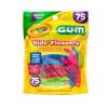 GUM Crayola Kids Flossers with Fluoride – Designed for Little Hands – Fun Grape Flavor – Easy to Use Kids Floss Picks for Children Ages 3+, 75 Count (Pack of 6)(75 Count)