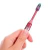 GUM Crayola Marker Children’s Toothbrush, Soft Bristled Kids’ Toothbrush Set Age 3+, Suction Cup Base, 2 Count