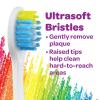GUM Crayola Pip-Squeaks Kids’ Toothbrush, Ultra-Soft, Ages 3+, 1 Count (Pack of 4)(1 Count (Pack of 4))