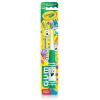 GUM Crayola Pip-Squeaks Kids’ Toothbrush, Ultra-Soft, Ages 3+, 1 Count (Pack of 4)(1 Count (Pack of 4))