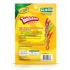 GUM Crayola Twistables Kids Flossers with Fluoride – Designed for Little Hands – Three Fun Fruit Flavors – Easy to Use Kids Floss Picks for Children Ages 3+, 90 Count (Pack of 4)(90 Foot (Pack of 48))