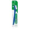 GUM Denture Brush – Dual Headed Hard Bristle Toothbrush for Dentures & Acrylic Retainers – Dentist Recommended Denture Cleaner (Pack of 1)(1 COUNT (Pack of 2))