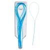 GUM EEZ-Thru Floss Threaders, Dental Flossers for Braces, Bridges, & Implants(25 Count (Pack of 1))