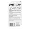 GUM EEZ-Thru Floss Threaders, Dental Flossers for Braces, Bridges, & Implants(25 Count (Pack of 1))