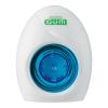 GUM EasyThread Threader Floss – Expanding Dental Floss for Braces, Bridges, and Implants – Built in Rigid Floss Threaders (50 Uses)(1 Pack)