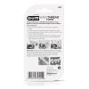 GUM EasyThread Threader Floss – Expanding Dental Floss for Braces, Bridges, and Implants – Built in Rigid Floss Threaders (50 Uses)(1 Pack)