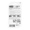 GUM EasyThread Threader Floss – Expanding Dental Floss for Braces, Bridges, and Implants – Built in Rigid Floss Threaders (50 Uses)(50 Count (Pack of 3))