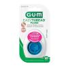 GUM EasyThread Threader Floss – Expanding Dental Floss for Braces, Bridges, and Implants – Built in Rigid Floss Threaders (50 Uses)(50 Count (Pack of 3))