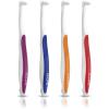 GUM End Tuft Toothbrush – Extra Small Head for Hard-to-Reach Areas – Implants, Back Teeth, and Wisdom Teeth – Soft Dental Brush for Adults, 1 Count(1 Count (Pack of 1))