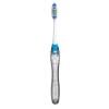 GUM Folding Travel Toothbrush, Compact Head + Tongue Cleaner, Soft Bristled Travel Toothbrushes for Adults, 2 Count