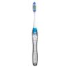 GUM Folding Travel Toothbrush, Compact Head + Tongue Cleaner, Soft Bristled Travel Toothbrushes for Adults, 2 Count