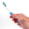 GUM Folding Travel Toothbrush, Compact Head + Tongue Cleaner, Soft Bristled Travel Toothbrushes for Adults, 2 Count (Pack of 6)
