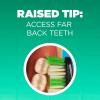 GUM Multi-Clean Toothbrush, Soft Multi-Level Bristles, Medium Head, 4 Count (Pack of 3)
