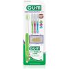 GUM Orthodontic Kit – Features Orthodontic Toothbrush, 3 Proxabrush Sizes and Shred-Resistant EasyThread Floss, and Mint Ortho Wax