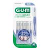 GUM Proxabrush Go-Betweens – Micro Tight – Interdental Brushes – Soft Bristled Dental Picks for Plaque Removal Health – Safe for Braces & Dental Devices, 10 Count (Pack of 4)