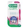 GUM Proxabrush Go-Betweens – Moderate – Interdental Brushes – Soft Bristled Dental Picks for Plaque Removal Health – Safe for Braces & Dental Devices, 10 Count (Pack of 4)