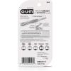 GUM Proxabrush Go-Betweens – Moderate – Interdental Brushes – Soft Bristled Dental Picks for Plaque Removal Health – Safe for Braces & Dental Devices, 10ct (Pack of 6)