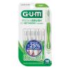 GUM Proxabrush Go-Betweens – Tight – Interdental Brushes – Soft Bristled Dental Picks for Plaque Removal Health – Safe for Braces & Dental Devices, 10 Count (Pack of 4)