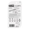 GUM Proxabrush Go-Betweens – Wide – Interdental Brushes – Soft Bristled Dental Picks for Plaque Removal Health – Safe for Braces & Dental Devices, 10 Count (Pack of 6)(Blue)