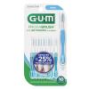 GUM Proxabrush Go-Betweens – Wide – Interdental Brushes – Soft Bristled Dental Picks for Plaque Removal Health – Safe for Braces & Dental Devices, 10 Count (Pack of 6)(Blue)