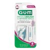 GUM Proxabrush Go-Betweens Refills – Moderate – Compatible with GUM Permanent Handle – Reusable Interdental Brushes – Soft Bristled Dental Picks, 8 Count (Pack of 6)(8 Count (Pack of 6))
