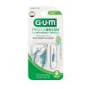 GUM Proxabrush Go-Betweens Refills – Tight – Compatible with GUM Permanent Handle -Reusable Interdental Brushes for Tight Teeth – Soft Bristled Dental Picks, 8 Count(Pack of 6)(8 Count (Pack of 6))