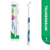 GUM Proxabrush Permanent Handle Refills – Compatible with Go-Betweens Interdental Brushes – Floss Picks for Teeth, Braces, and Implants