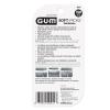 GUM Soft-Picks Original, Easy to Use Dental Picks for Teeth Cleaning and Gum Health, Disposable Interdental Brushes with Convenient Carry Case, Dentist Recommended Dental Picks, 150ct (6pk)