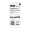 GUM Soft-Picks Wide Space, Easy to Use Dental Picks for Teeth Cleaning and Gum Health, with Convenient Carry Case, Dentist Recommended Dental Picks, 100 Count (Pack of 3)(50 Count (Pack of 1))
