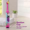 GUM Squishmallows Kids Battery Power Toothbrush, Soft Bristles, with Suction Cup Base, Batteries Included, 1 Count (Pack of 2)