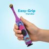 GUM Squishmallows Kids Battery Power Toothbrush, Soft Bristles, with Suction Cup Base, Batteries Included, 1 Count (Pack of 2)