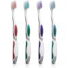 GUM Summit+ Soft Toothbrush, Ultra Fine Tapered Bristles for More Effective Plaque Removal, Extra Soft Toothbrushes for Adults, 12 Count(1 Count (Pack of 120))