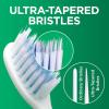 GUM Summit+ Soft Toothbrush, Ultra Fine Tapered Bristles for More Effective Plaque Removal, Extra Soft Toothbrushes for Adults, 12 Count(1 Count (Pack of 12))