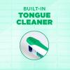 GUM Super Tip Toothbrush, Soft Bristle Toothbrush for Adults with Tongue Cleaner, Compact Head, 1ct (Pack of 12)(1 Count (Pack of 12))